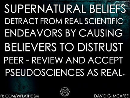 sueprnatural beliefs