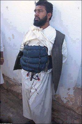 taleban suicide bomber