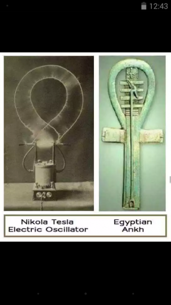 the ankh and electric oscillator