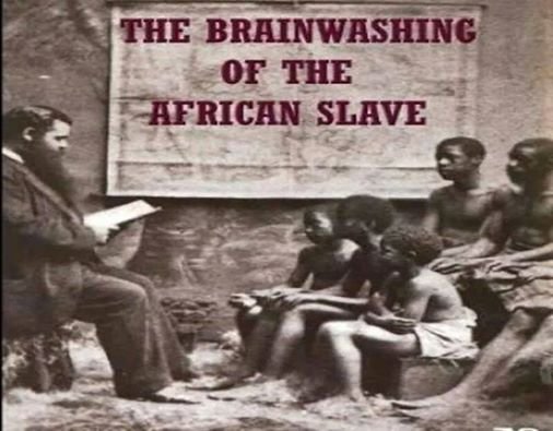 the brainwashing of the negro