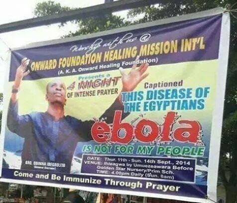 the disease of the egyptians ebola