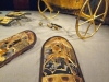 Golden Chariot and ShieldZ,.. From,...Tuts Exhibit﻿