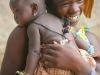 african mom and child