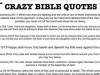 crazy bible quotes