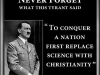 hitler on christianity