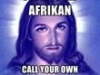 i am not afrikan jesus