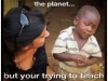 my ppl were first on earth but you want to teach me about god