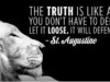 st augustine on the truth
