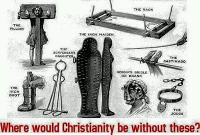 tools used to convert africans to christianity