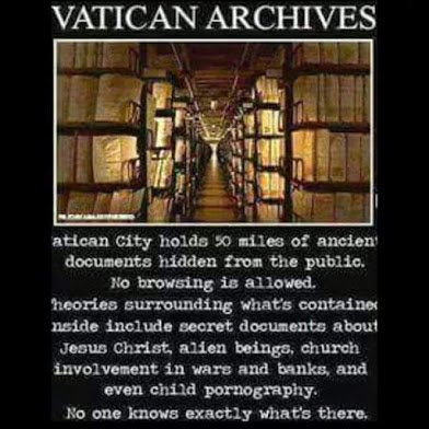 vatican archives