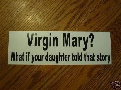 virgin mary