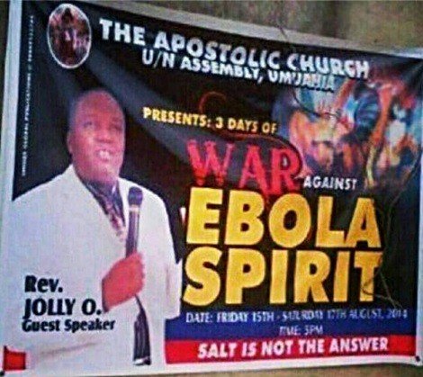 war against ebola spirit