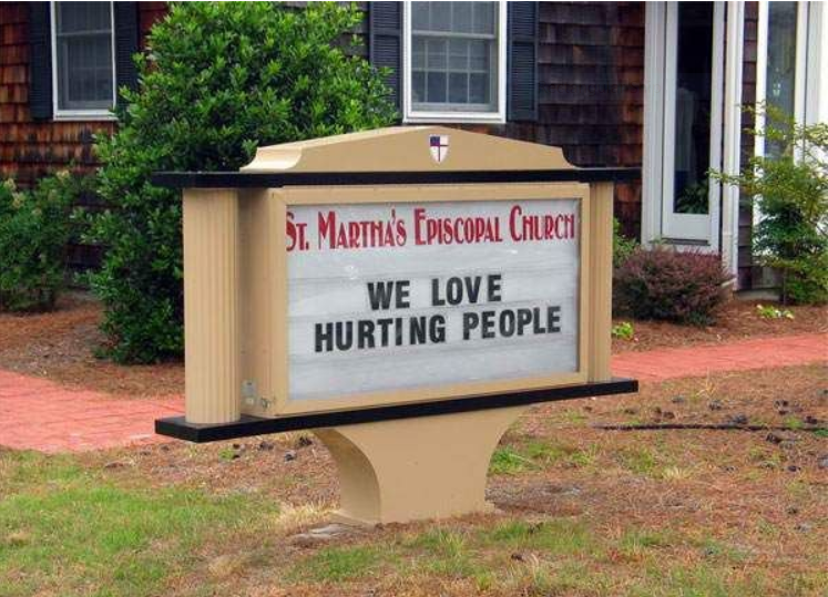 we love hurting people
