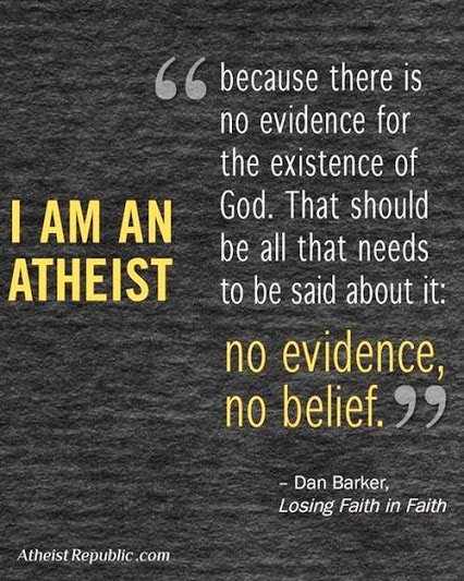 why iam an atheist