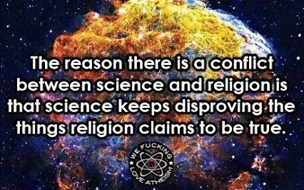 why religion hate science