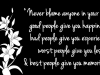 Never Blame Anyone in your life2
