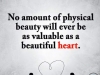 beautiful heart is important