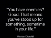 churchill on enemies