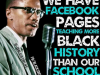 facebook teaches more history than schools