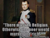 napoleon on religion