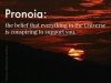 pronoia