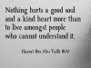 what hurt the heart most