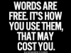 words are free2