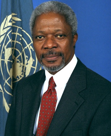 Not so fast, Mr. Annan,