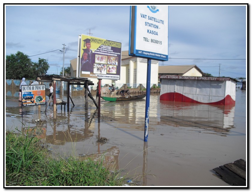 Perennial flood and the lamentations of presidents