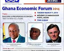 Random Musings: Economic Forum, Cabinet Reshuffle and other Issues Arising