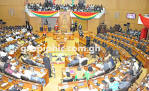 Chinese Restaurant, pardon, Ghana Parliament