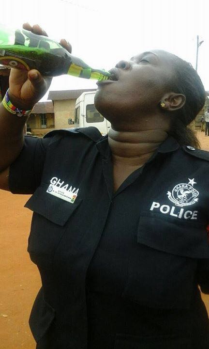 Ghana Police Farce