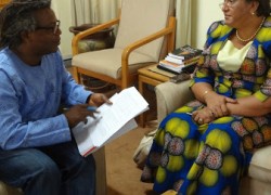 Interview with Minister Hanna Tetteh