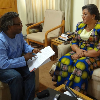 Interview with Minister Hanna Tetteh